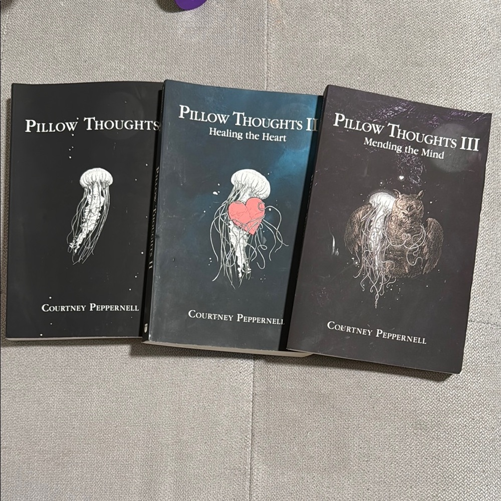 Pillow talk books by Courtney Peppernell collection
